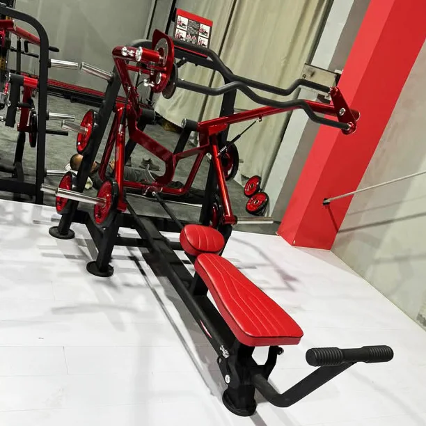 

Commercial Gym Fitness Equipment Plate Loaded Super Horizontal Multi Press Middle Chest Flight Machine