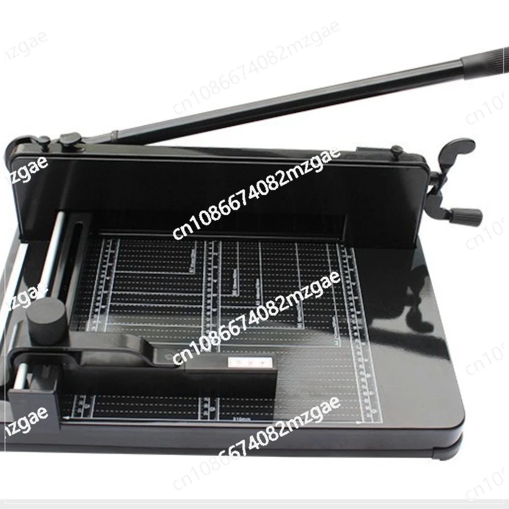 

Heavy duty thick layer paper cutter thick small cutter manual