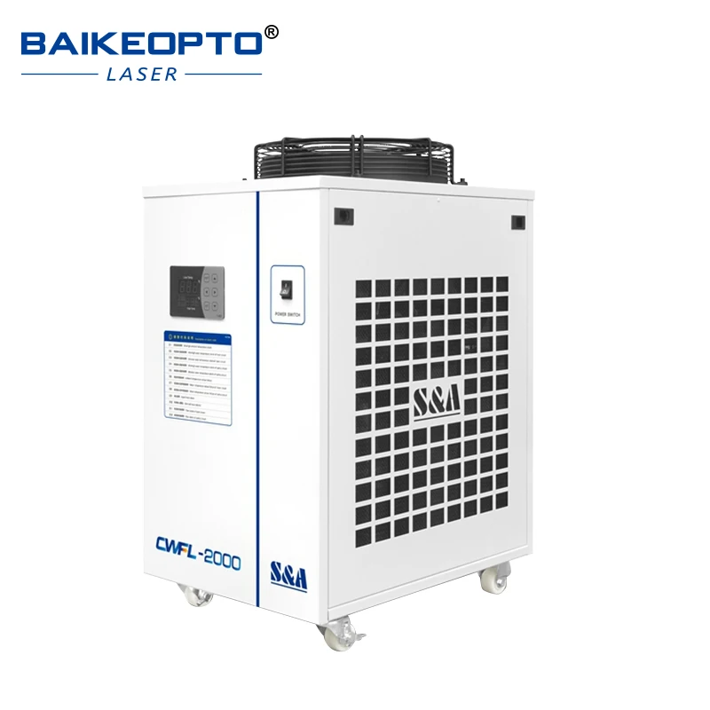 

S&A CWFL-2000 Industrial Water Chiller water cooler for 2000w Laser Welding Cutting Machine Water Cooling Machine