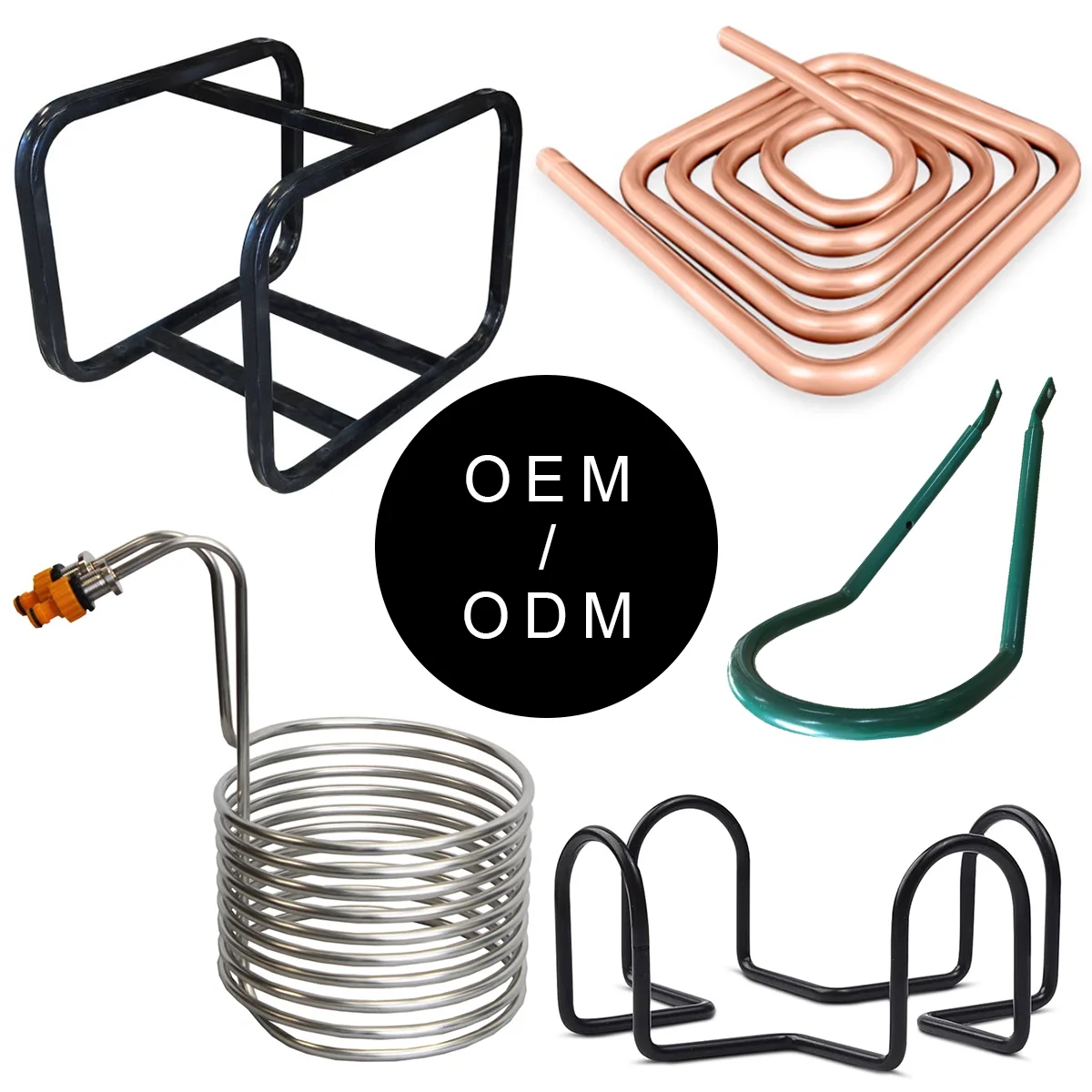 Aluminum Stainless Steel Custom bending tube  Fabrication Deep Drawn Stamping Parts Sheet Metal Prototype Bending Parts