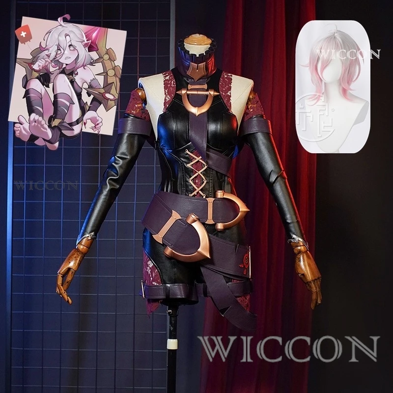 

Аниме-игра LOL Briar, карнавальный костюм, удерживающий голод, карнавальный костюм, одежда, униформа, вампиры, искусственное живое оружие