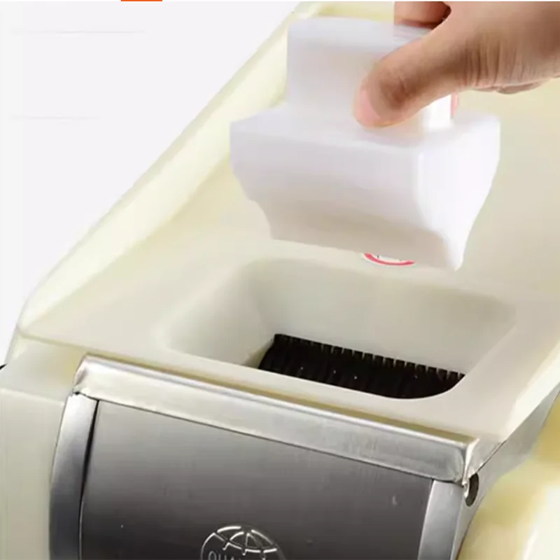 Stable Hand Crank Stainless Steel Meat Slicer Durable Anti-Rust   Body Long Service Life Meat Processing Tool