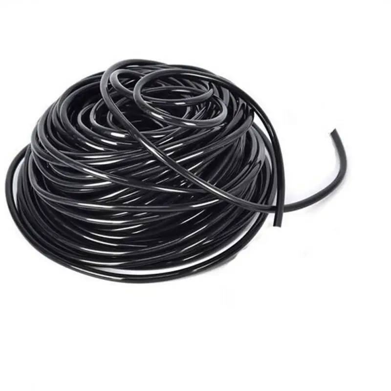 

4/7mm Hose Garden Watering 1/4" PVC Hose Micro Drip Irrigation Pipe Tubing Lawn Balcony Plants Flower Greenhouse Pipe