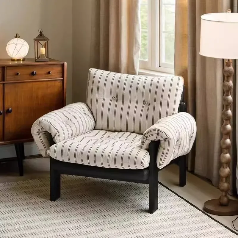 Französischer Retro-Einzelsofastuhl