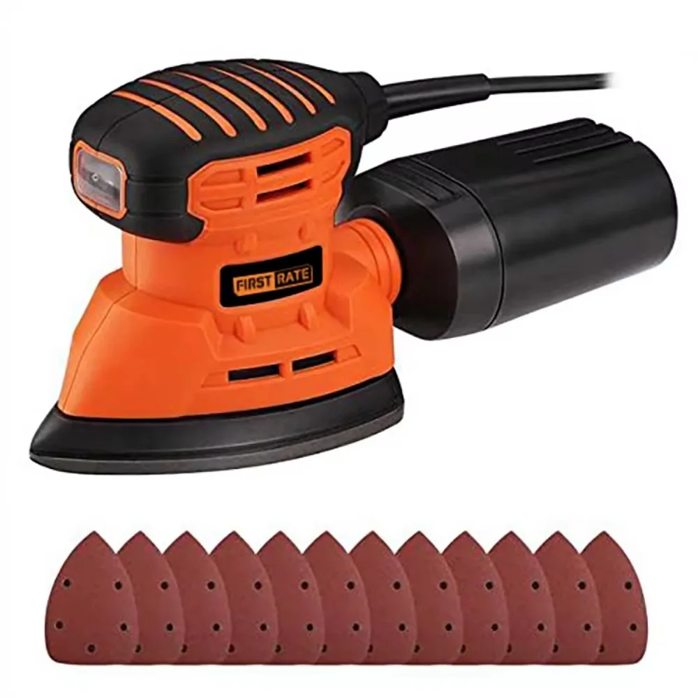 Ranlraka Best Value Plug Customizable Sander Corded Mouse Sander Manufacturer Lijadora De Detalle Good Best Price - view 6