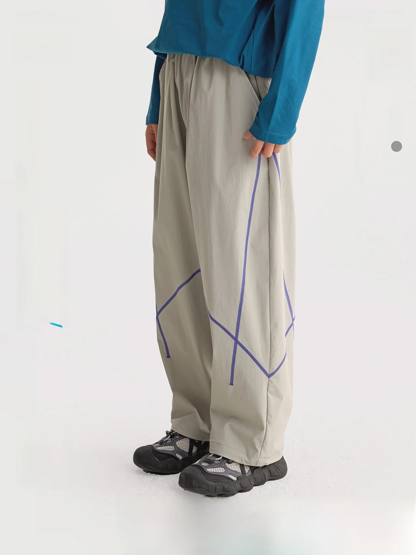 

Lightweight Cool Feeling Children's Clothing Gulu Diary Kids' Sun Protection Pants Casual Breathable Long Pants for Boys And ...