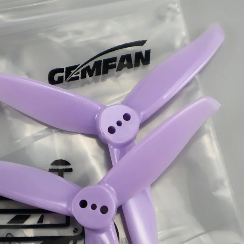 ใบพัด Gemfan 3016 2 คู่/4 ชิ้น ขนาด 1.5 ม. รู 3 นิ้ว 3 ใบพัด สำหรับโดรนแข่ง FPV 3 นิ้ว