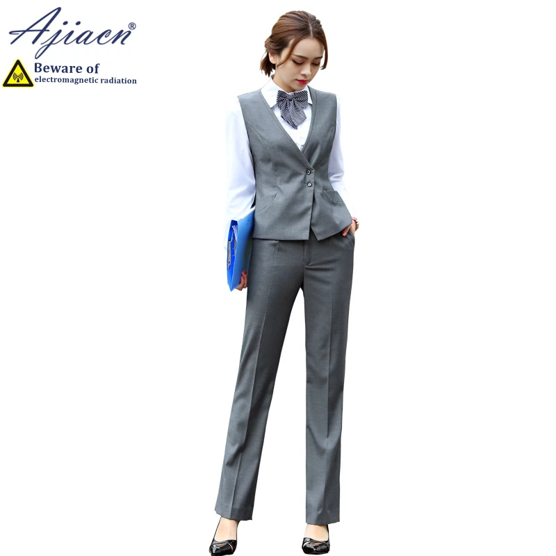 Genuine anti-radiation women\'s business suit Mobile phone, computer, WIFI Electromagnetic radiation shielding clothing