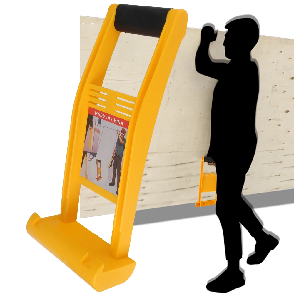 

Wooden Board Extractor Marble Plasterboard Load Lifter Panel Carrier Plier 80kg Giant Panel Carrier 36mm Thickness Support