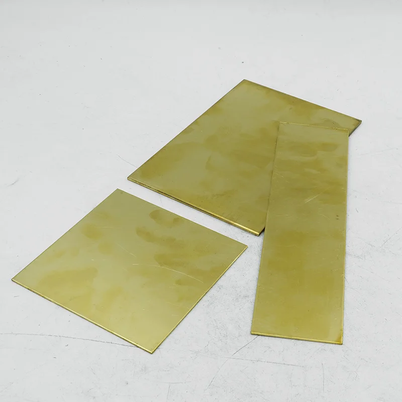 Massives Messingplattenblech 0,5 mm 0,8 mm 1 mm 1,5 mm 2 mm 2,5 mm 3 mm 4 mm 5 mm 6 mm – Detail 4