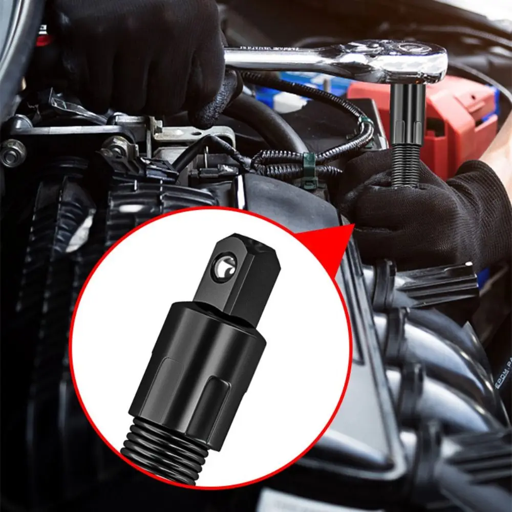 Barra de extensión de enchufe de 12,5mm, accesorios de herramientas eléctricas, varilla adaptadora de enchufe de resorte, llave Flexible Universal, varilla de conexión para llave