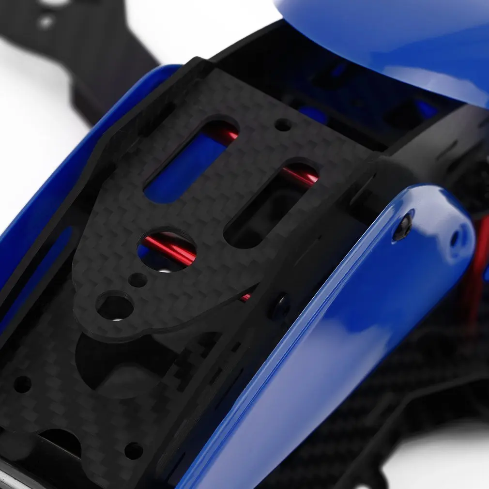 Robocat 270mm 4-Axes Carbon Fiber FPV-Racing Mini Quadcopter Frame Kit Blue