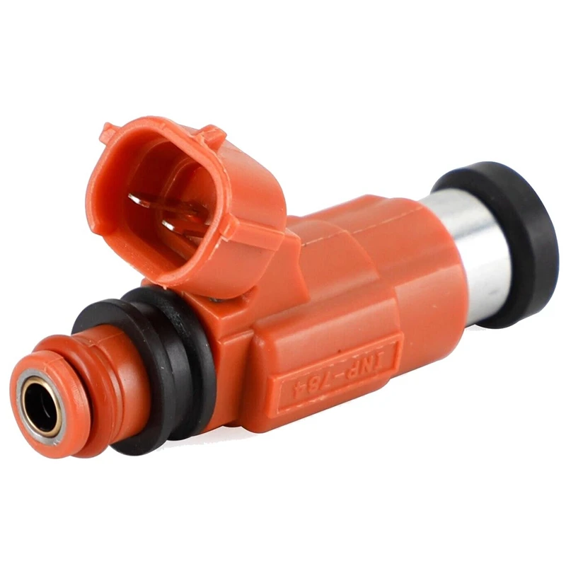 New Fuel Injector Fuel Injector Orange INP-784 For Mazda E220 Yamaha F115 HP Outboard