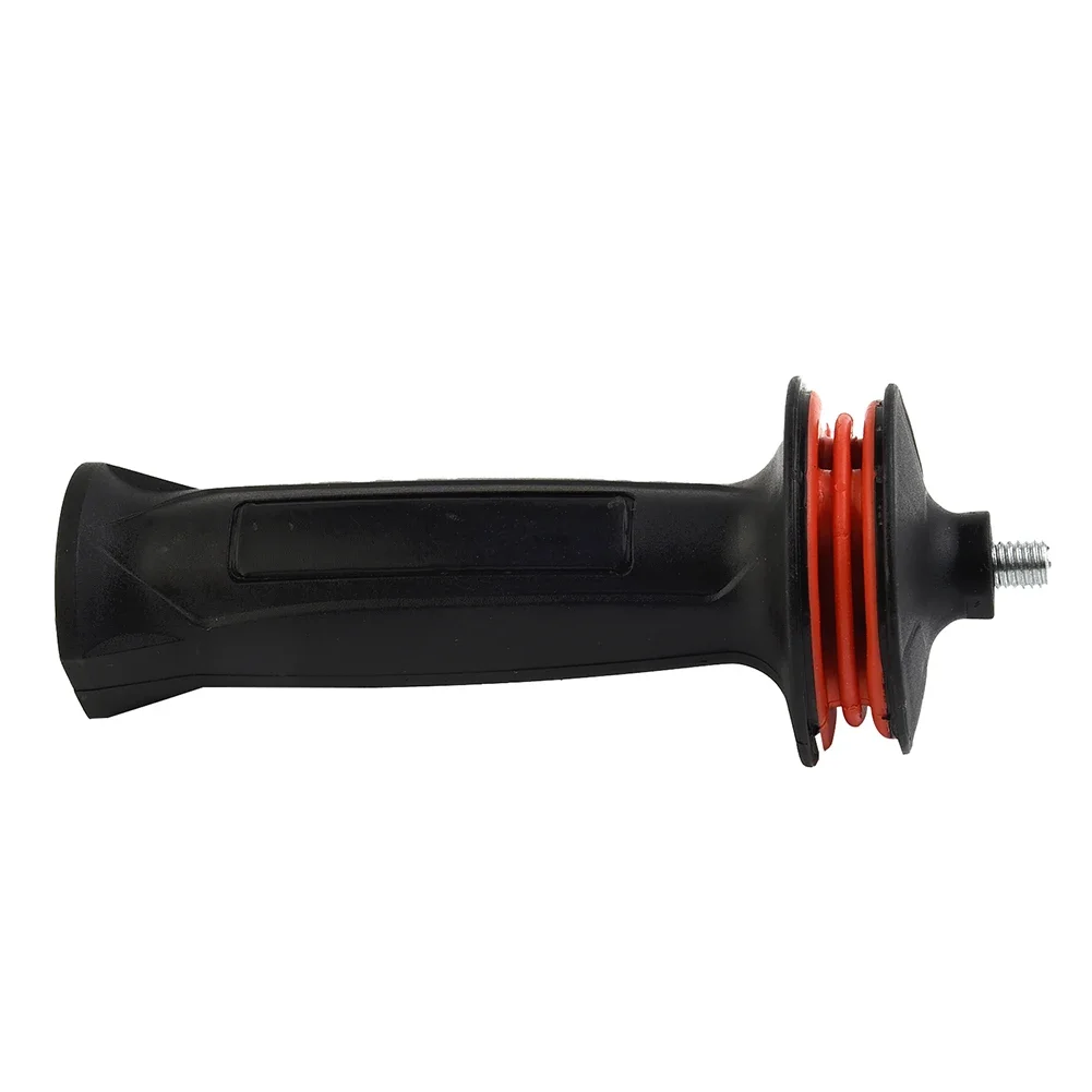 8/10mm Thread Angle Grinder Handle Shock Anti-vibration Absorbing Reduce Damping Side Handle Power Tools  Random color