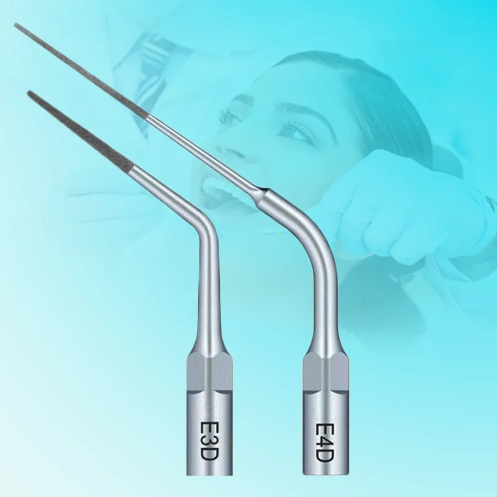 JUMTOP 5Pcs Dental Ultrasonic Scaler Tip G P E Endodontics Periodontics Scaling Tips Fit for EMS Woodpecker SATELEC DTE NSK