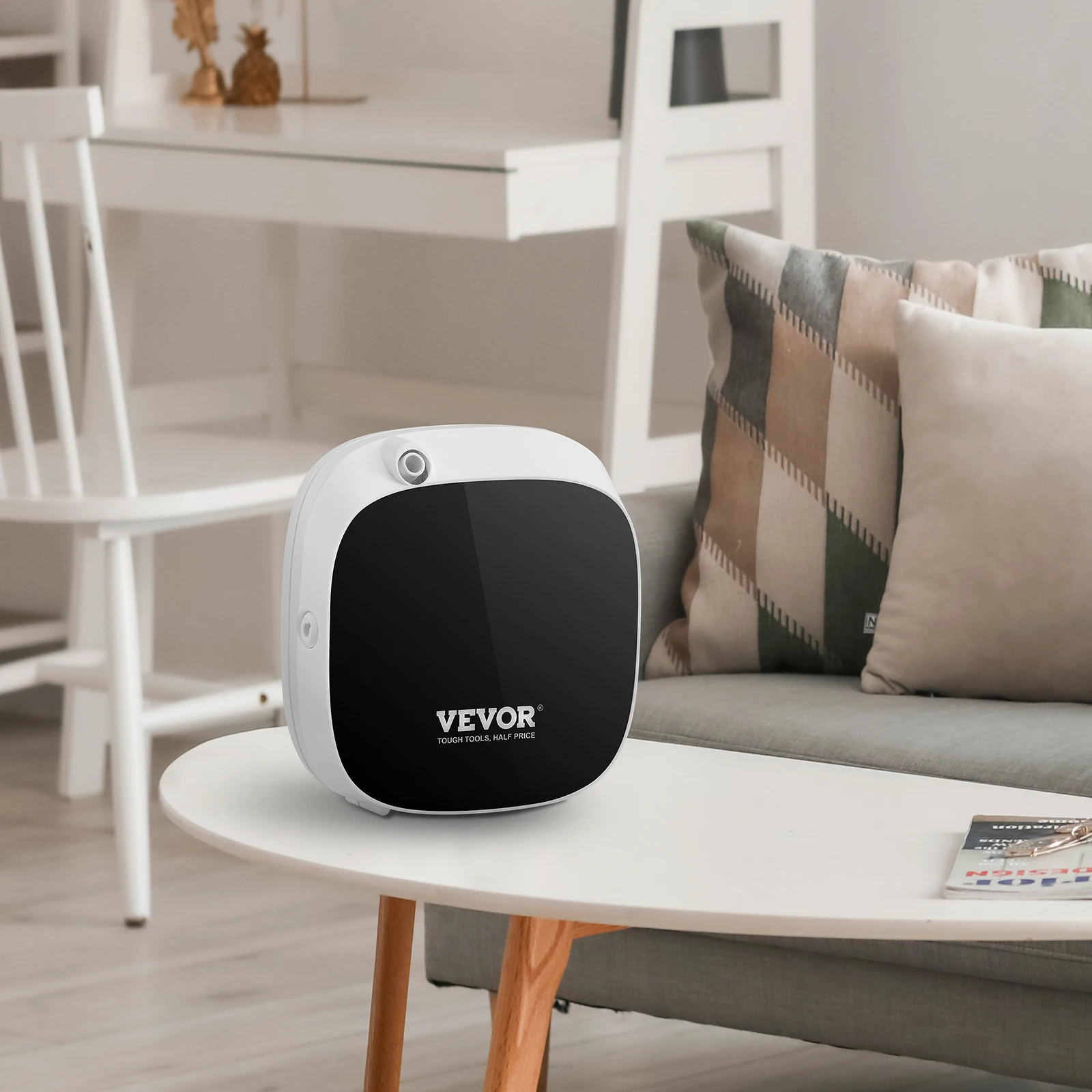 

Scent Air Machine For Home, With Cold Air Technology, Waterless Smart Essential Oil Diffuser With USB & Battery Powered
