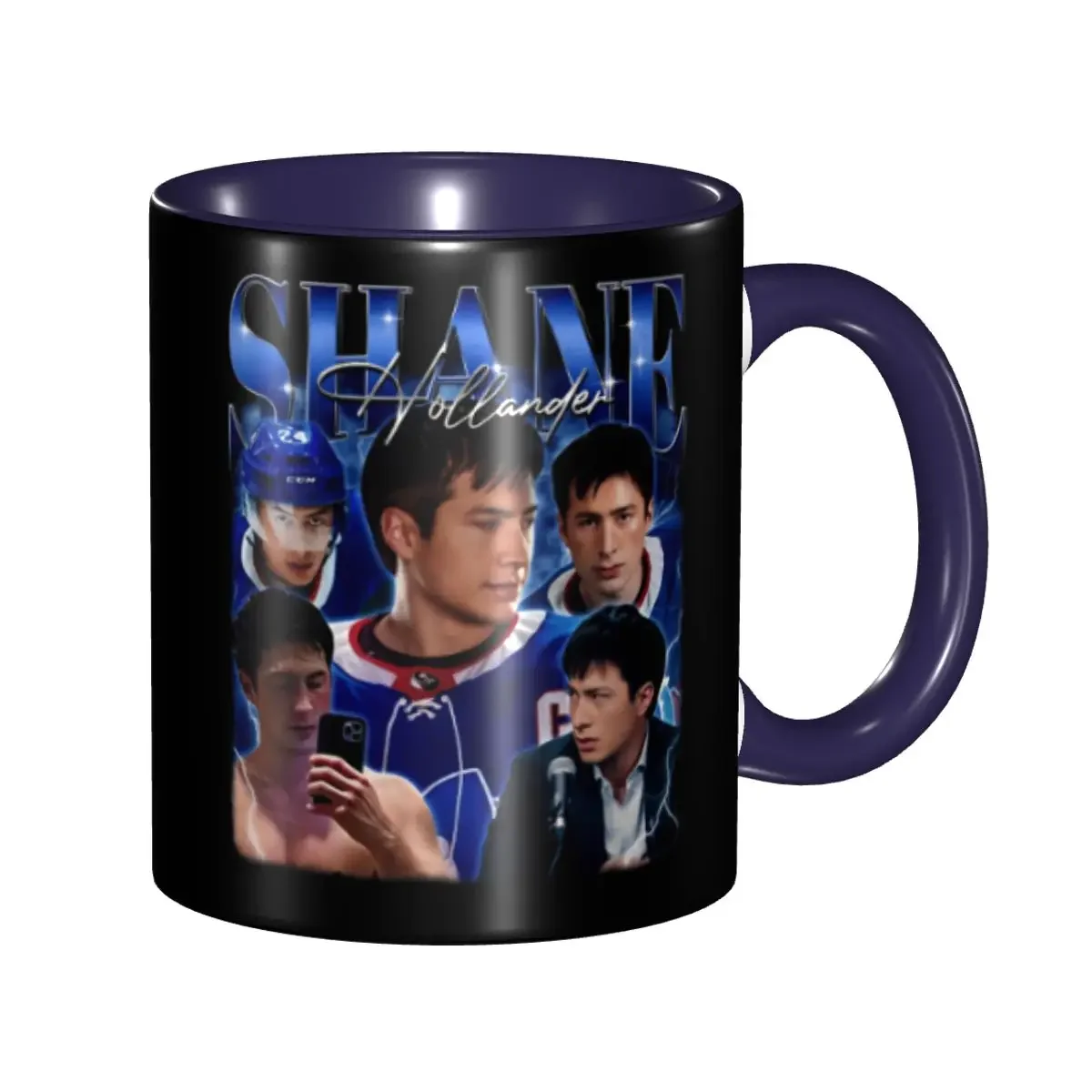 Shane Hollander Ilya Rozanov Heart Hands Heated Rivalry Mugs Funny Tea Cup Christmas Gift For Women Men
