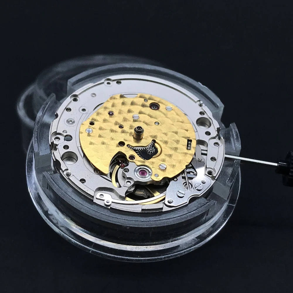 24 Jewels Watch Movement Automatic Mechanical 3 Hands Movement For Miyota 90S5 Mechanical Movement Replace Parts