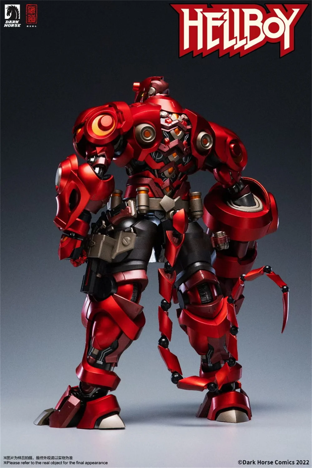ヘルボーイ hell boy 2008 CON EXCLUSIVE フィギュア Boneco Hellboy Mezco 2008 ( Ver Fotos ) | MercadoLivre