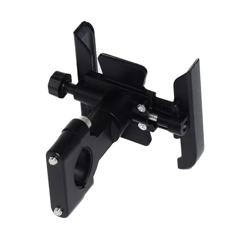 for 125 150 Motorcycle Accessories CNC Handlebar Mobile Phone GPS Bracket Bracket black