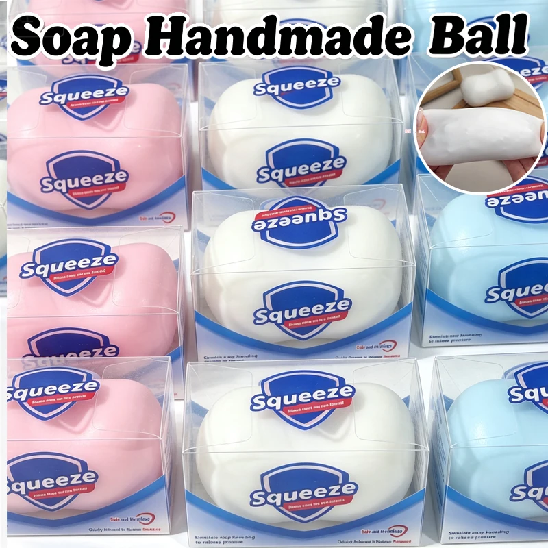 Crispy Soap Building Block Squeeze Toy Multicolor Autism ADHD Focus Train Toy Daily Knead Relief Stress Adults Desk Decor Gift