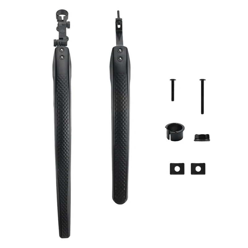 

Folding Bicycles Mudguards Set, Thickening Widening Bicycles Front Rear Mud Guard Adjustable Mountain Bikes Mudguard