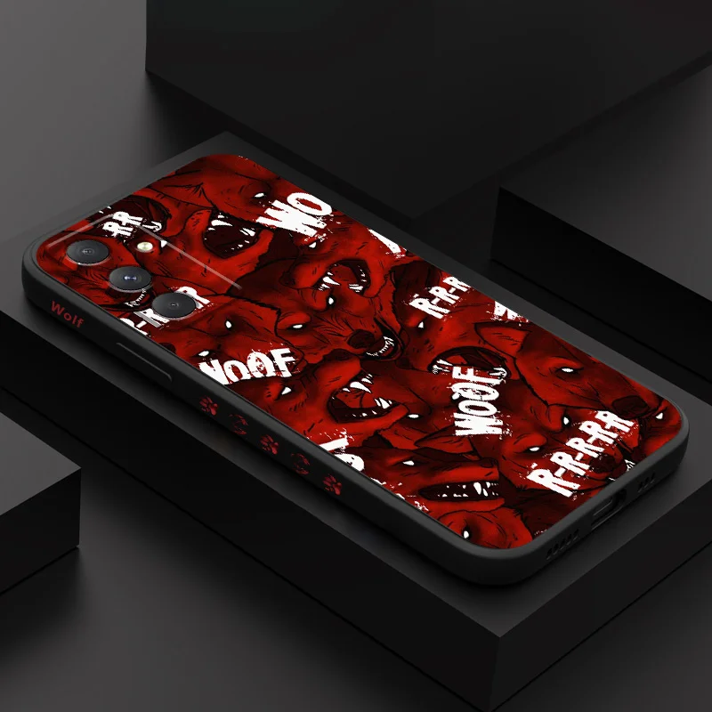 

Ferocious Wolf Phone Case For Samsung Galaxy A56 A36 A26 A16 A06 A17 A07 A55 A35 A25 A15 A05 A54 A34 A24 A14 A04 4G 5G Cover