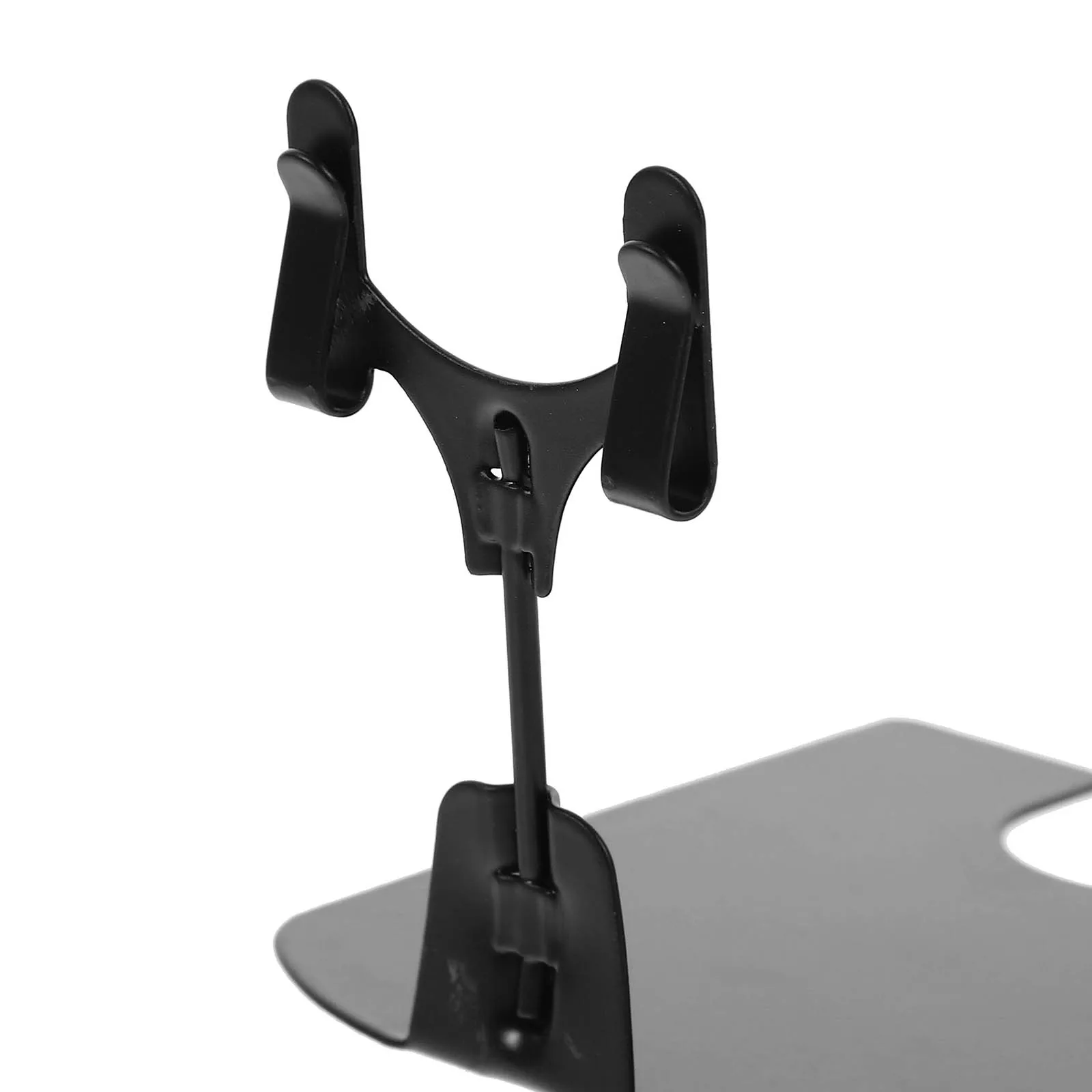 

5pcs Iron Price Card Holder Sturdy Metal Display Stand For Retail Store Desk Organizer Vertical Tag Rack Supermarket Reusable
