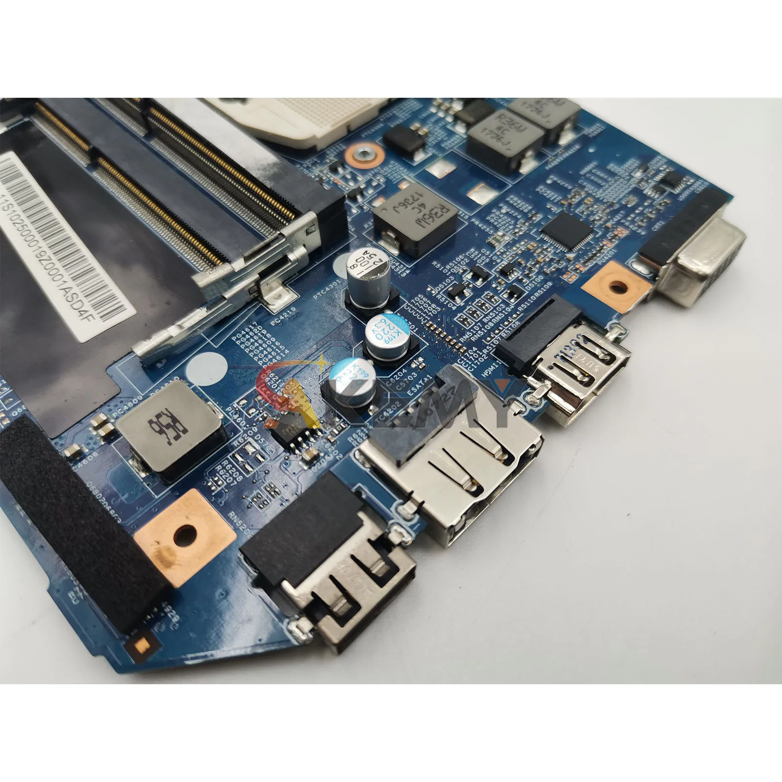 10290-2 레노버 B570 Z570 노트북 마더보드용 HM65 칩셋 DDR3 100% 완전 테스트됨