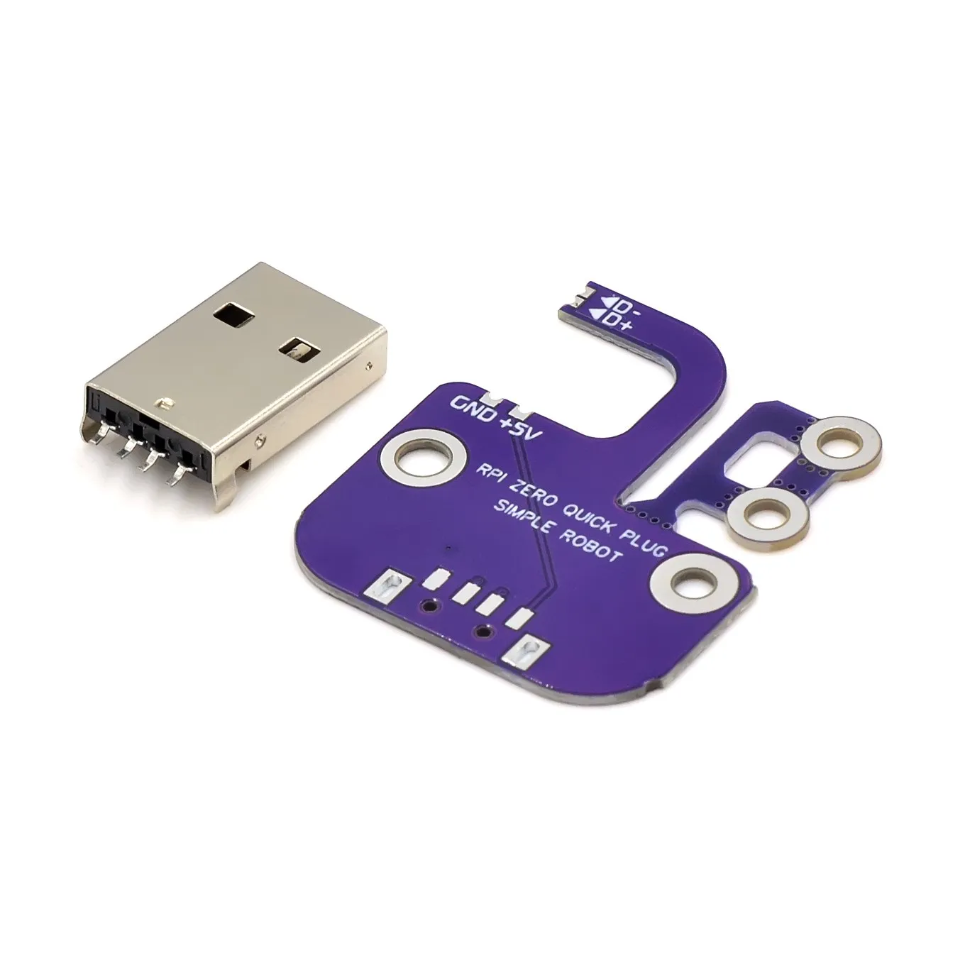 Zero W/Zero WH USB Adapter board Raspberry PI USB expansion board module multi-function USB plug