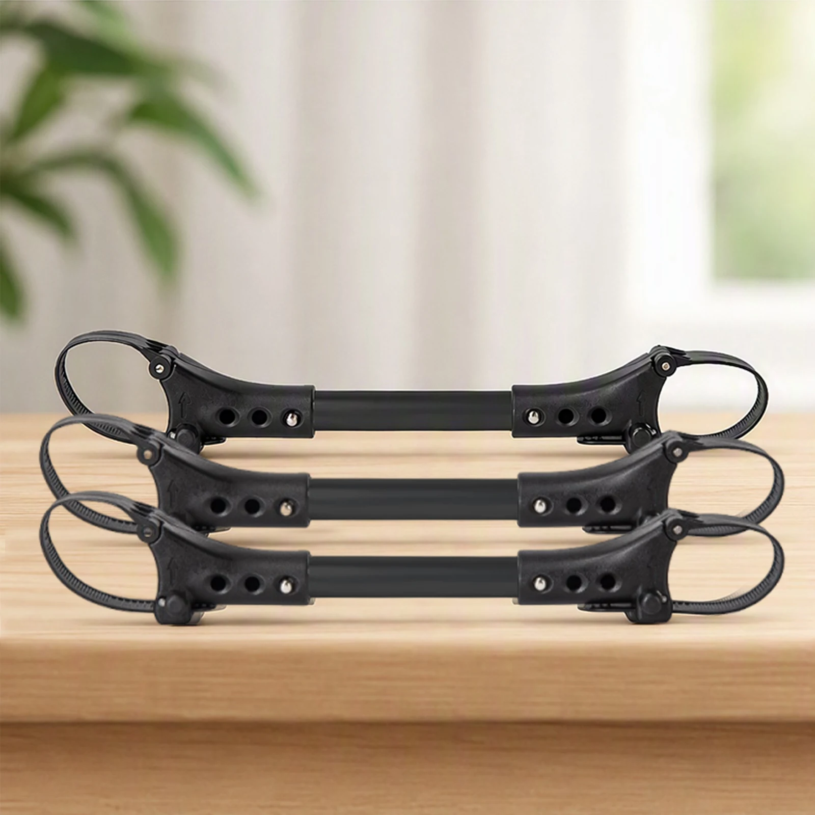 Baby Stroller Coupler Bar Twin Adjustable 20/23/26cm Universal Double Buggy Connector Aluminum Alloy Nylon Strap Pushchair Link