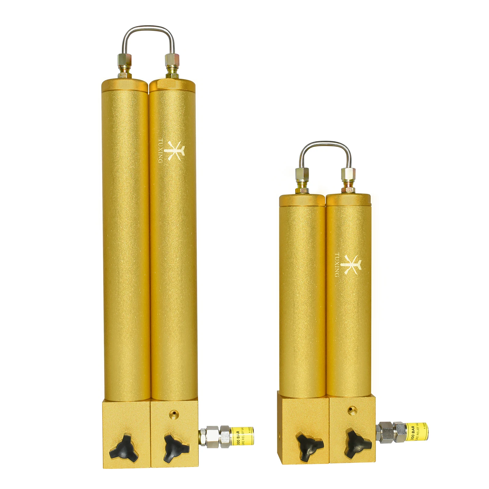 TUXING 4500Psi 300Bar High Pressure Filter Compressor Oil Water Separator Two Stage Filtration Air Filter for Scuba Diving