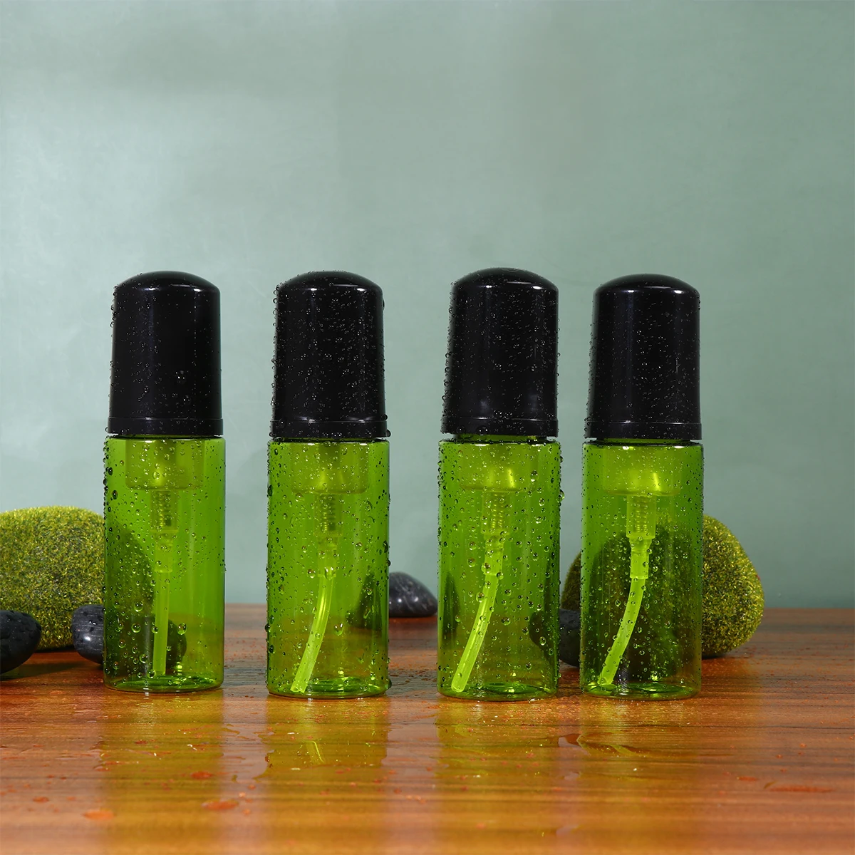 

6 Pcs Essential Oil Lotion Bottling Empty Squeeze Bottles Storage Travel Liquid