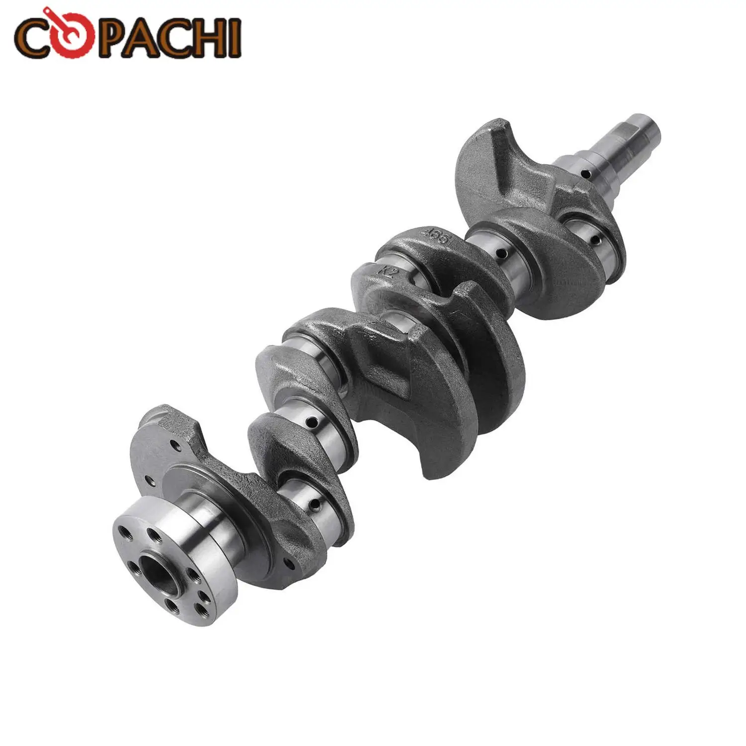 

Engine Crankshaft 231102B100 for Hyundai Accent Veloster Kia Soul Rio 1.6L 2012-2019