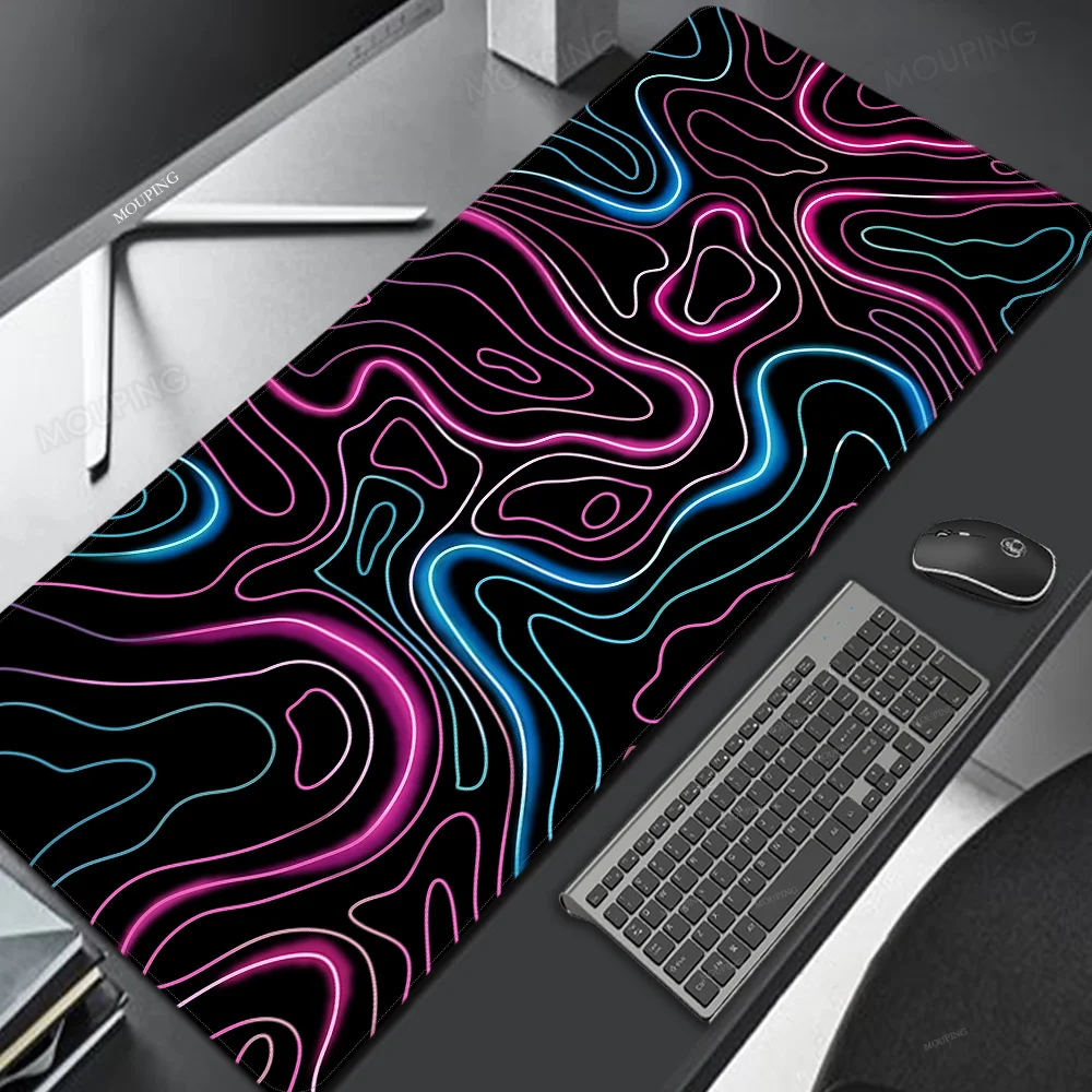 

Colored Mausepad Texture Mouse Mats Gaming Mat Pad on The Table Office Gamer Accessories Keyboard Pad Art Desk Mat Mouse Carpet