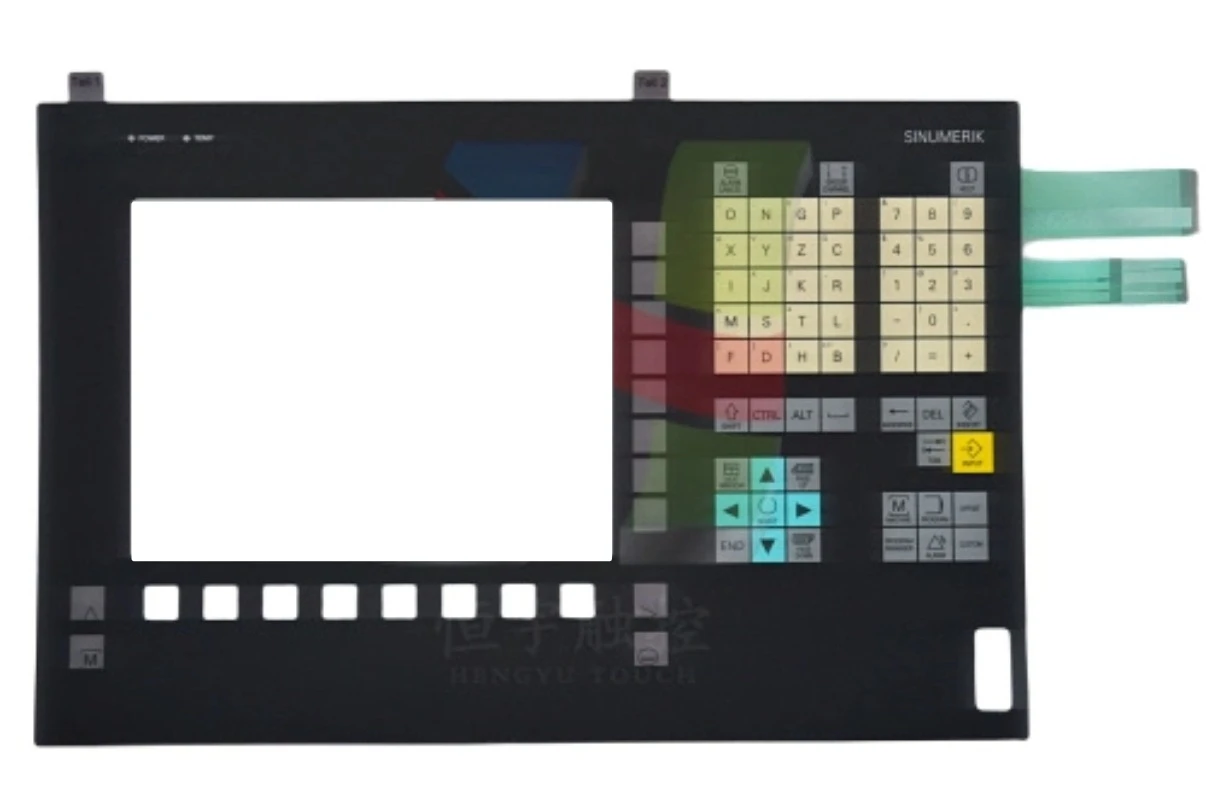 1pc New Membrane Keypad Key Panel for 840D/ 840Di/ 810D System Keyboard Film Buttons