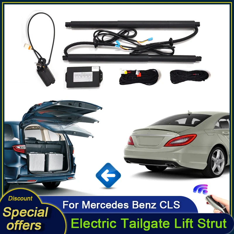 For Mercedes Benz CLS Class C218 2010~2018 Car Electric Tailgate Tail Gate Strut Vehicle Power Rear Door Lift System for Trunk