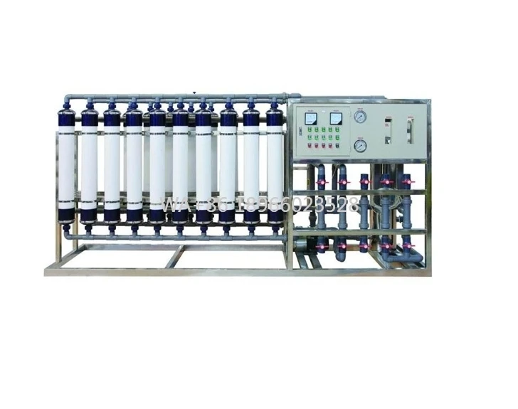 نظام المعالجة Ro Desalination آلة تنقية المياه التناضح العكسي 6000lph مرشحات المياه الصناعية Ro المياه