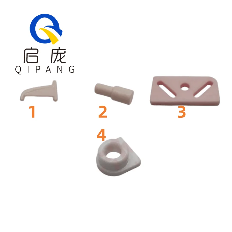 10ชิ้น qipang เซรามิคทนต่อการสึกหรอลูกปัดเซรามิคเซรามิคเคลือบตาไก่สำหรับเครื่องทอผ้า