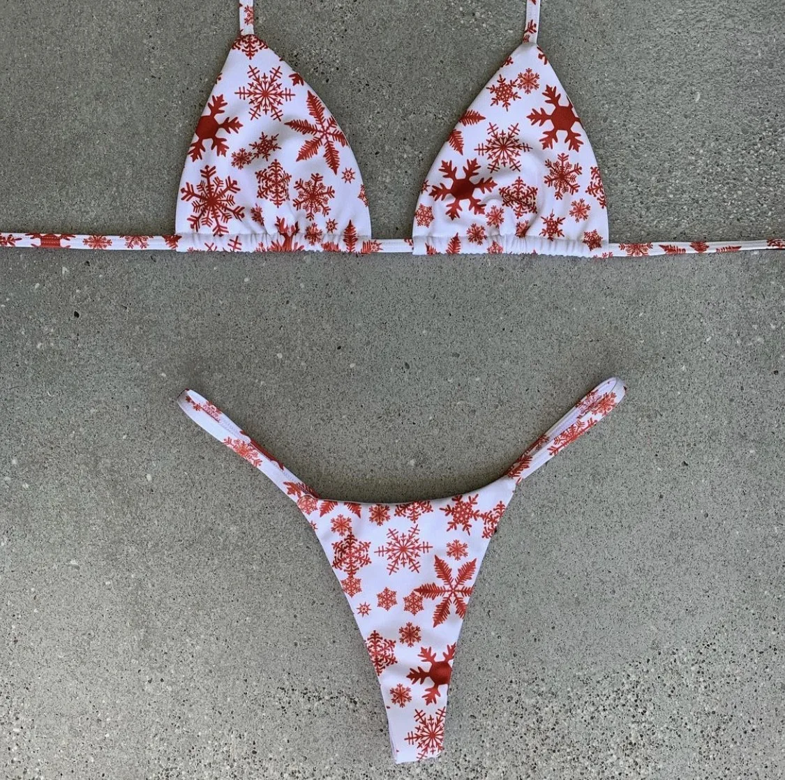 Maple Print Bikini Women Swimwear Bikinis Sexy Biquini Swim Suit Push Up Swimsuit Female Beachwear Swimming Bikini