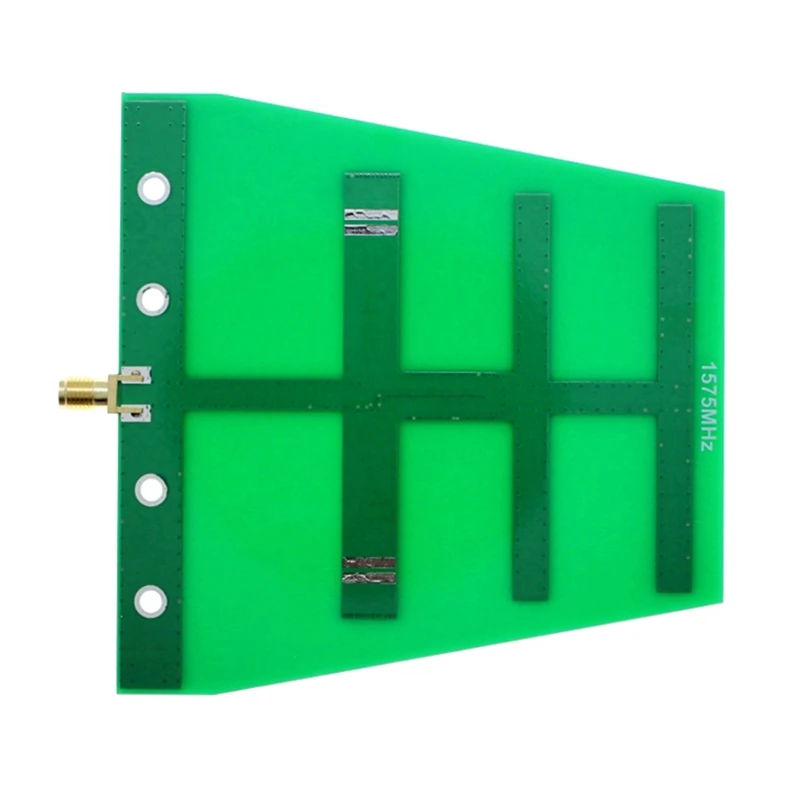 1575MHZ Rf High Gain 2.4G Wifi Groene Module Directionele Mapping Ontvanger Antenne Multifunctionele Gemak Module