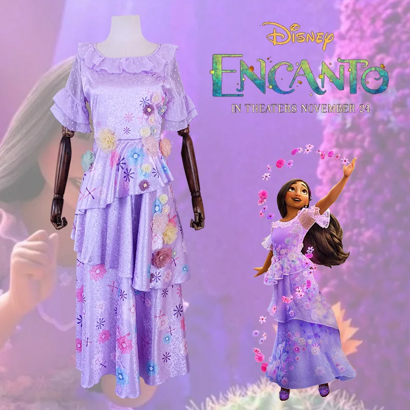 

Halloween Children's Magic-filled House Isabella Princess Dress Role-playing Costume Cosplay Stage Costume