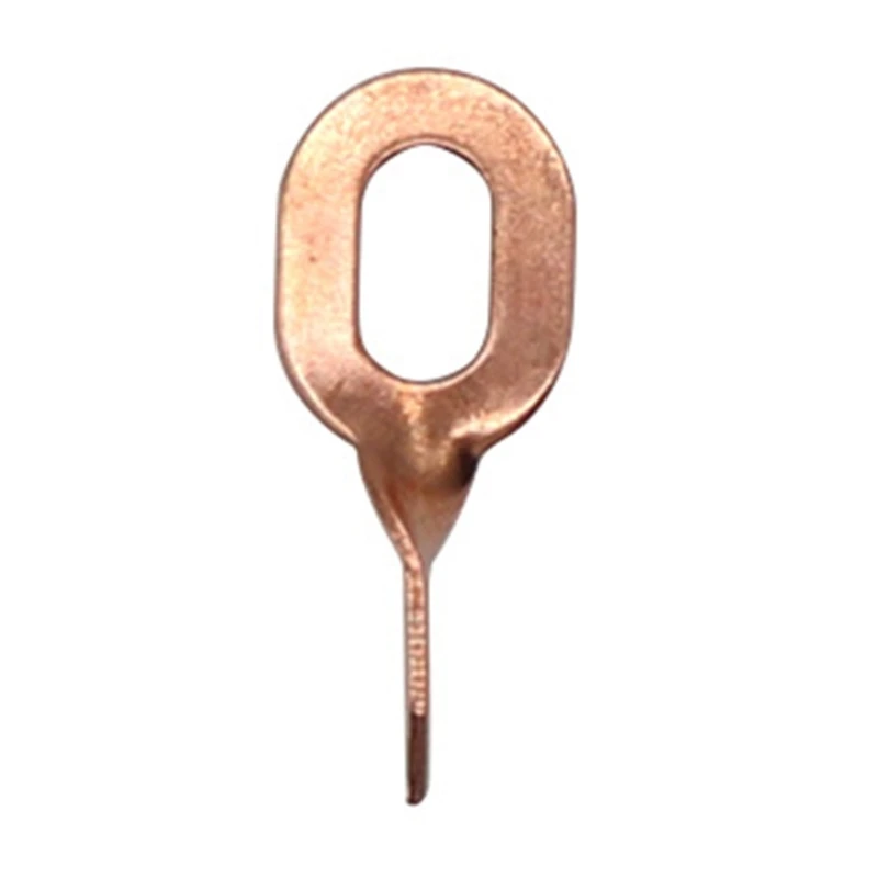 100Pcs  Coated Iron Dent Pulling Straight Washer For Spot Welding Machine Car Dent Repair Tools image 5