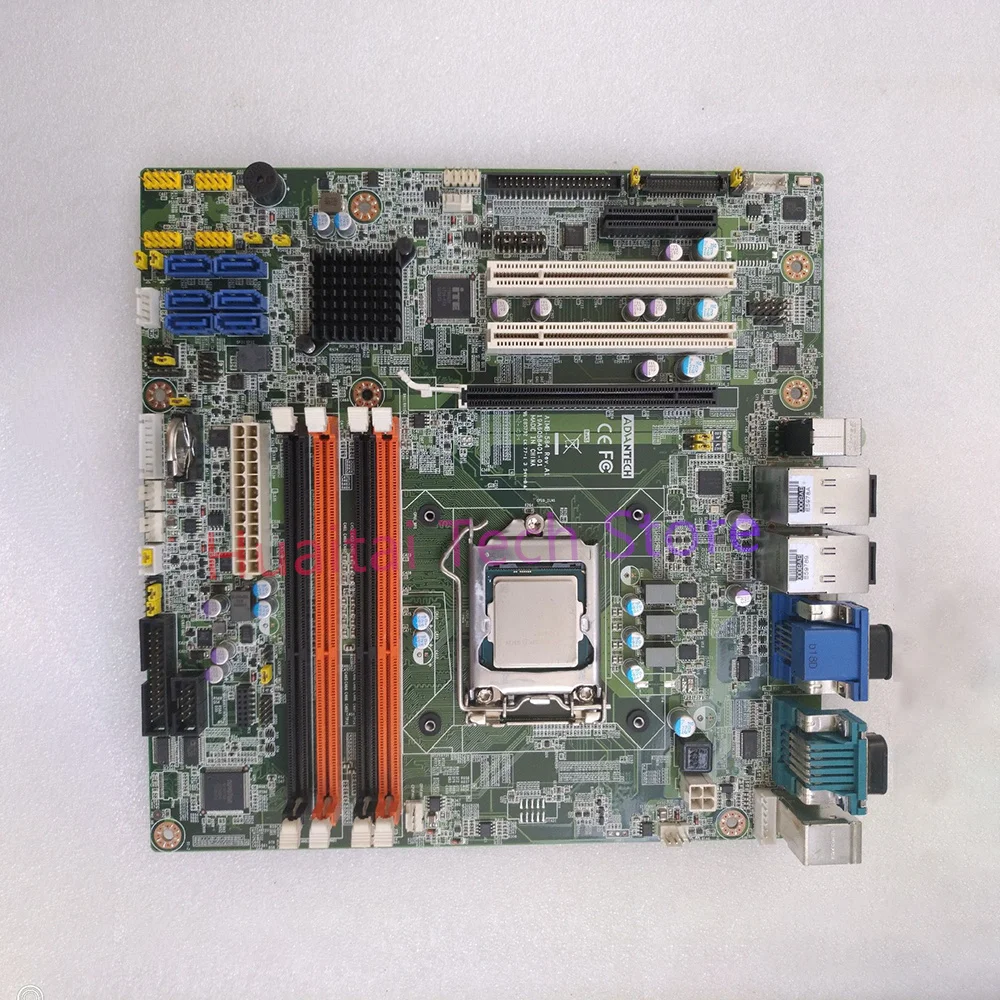 Placa base Industrial Advantech, AIMB-584 REV:A1, 19A6058401-01