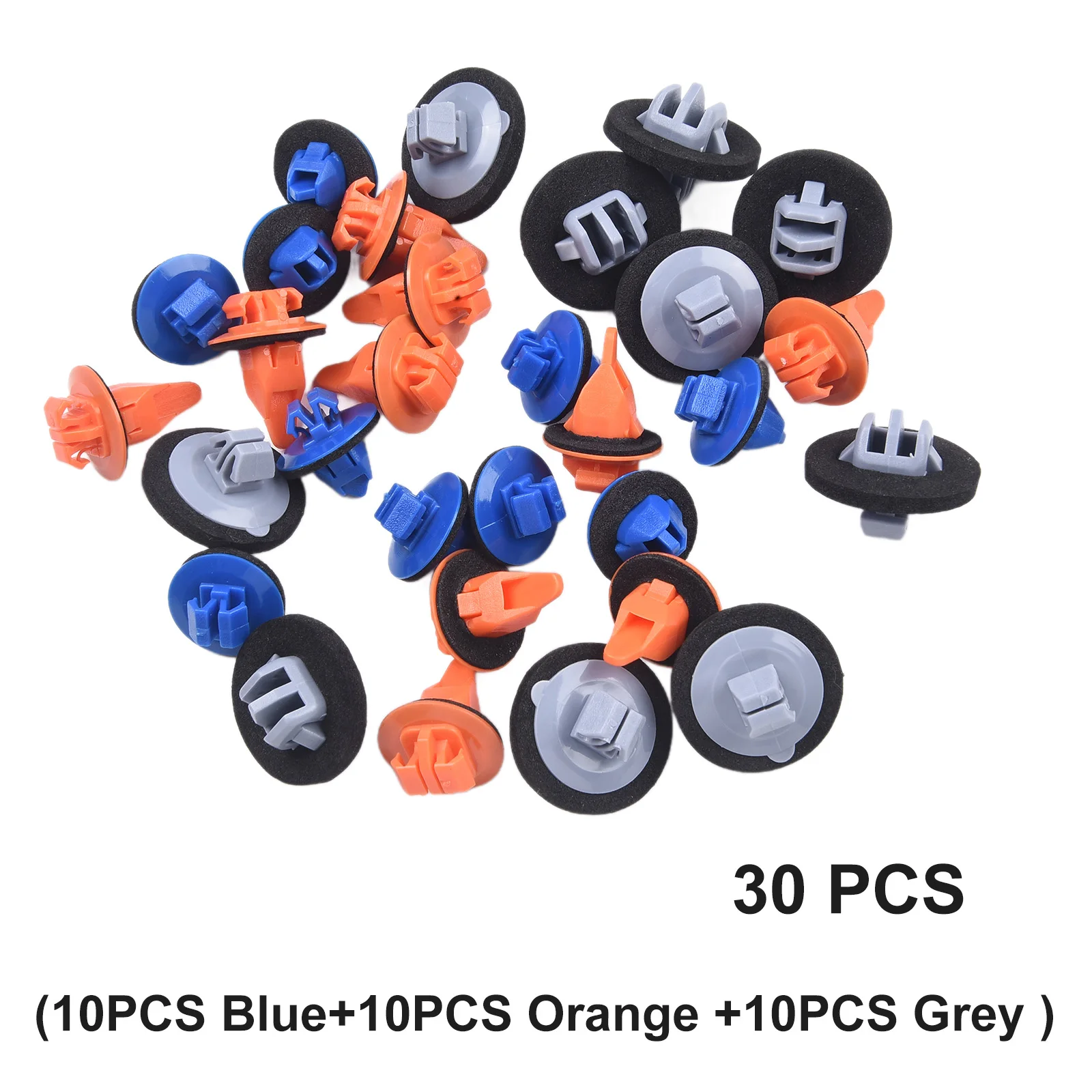 30pcs Car Trim Moulding Fastener Kit for Toyota 2003-2011 For Cruiser 2007-2011 Highlander 2008-2011 RAV4 2006-2011