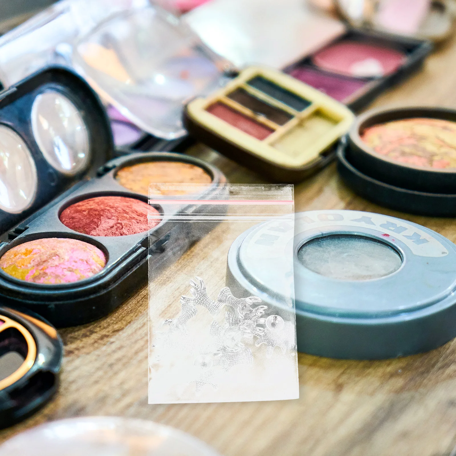 

Necklace Sealed Packaging Bag Jewelry Bracelet Storage China Self-locking Earrings Miss