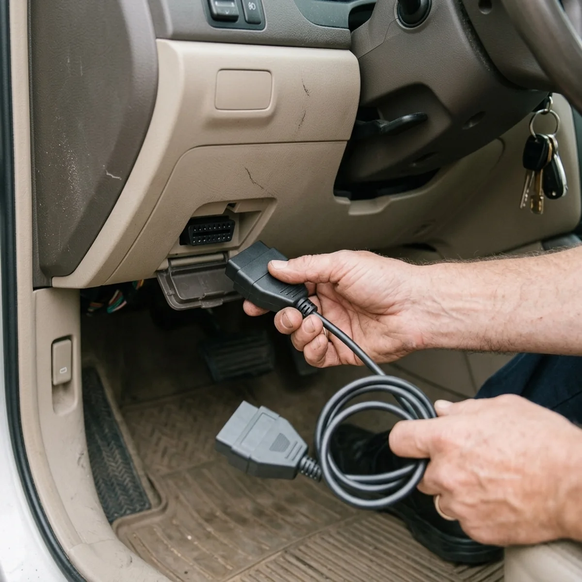 OBD1 12 Pins To OBD…