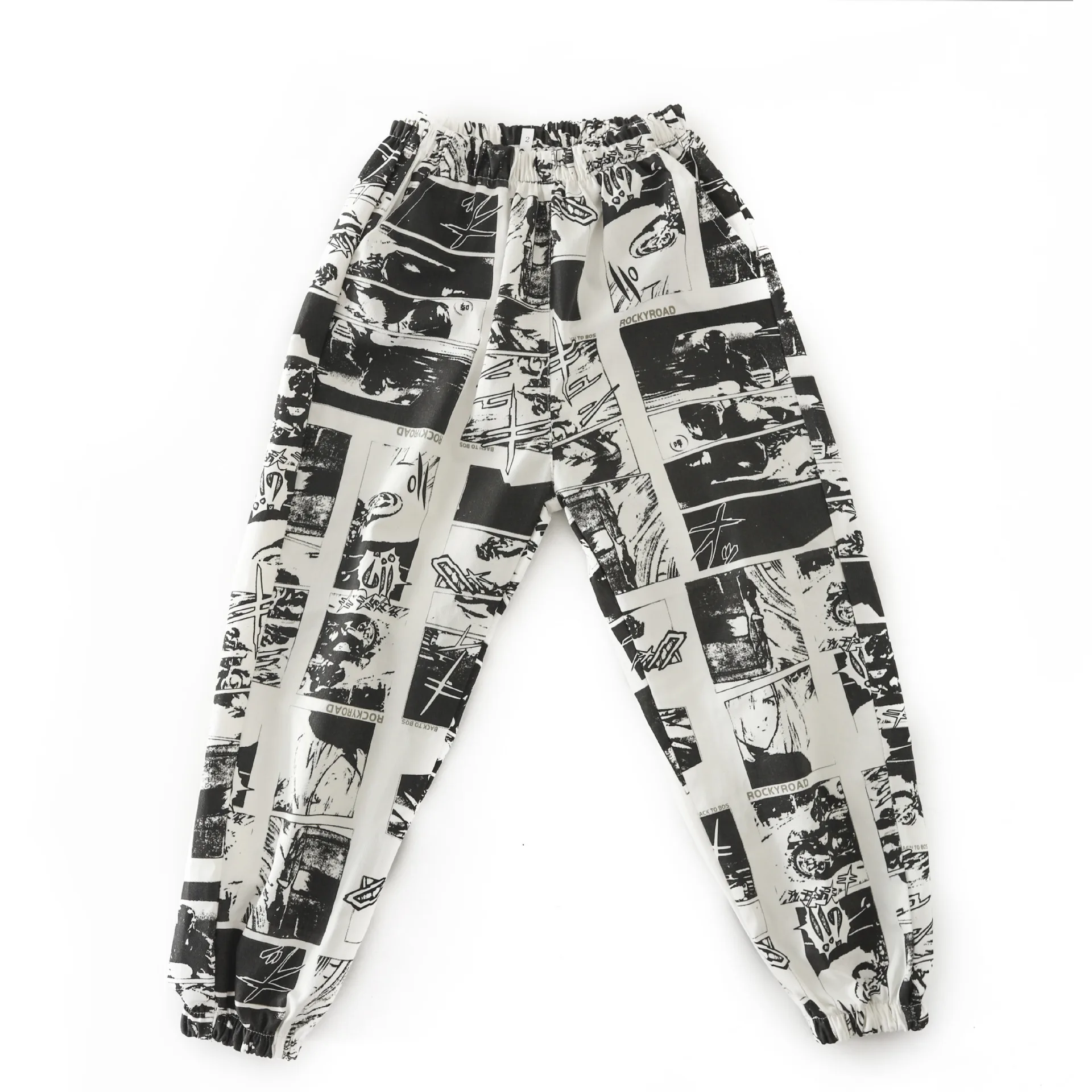 Jazz Dance Costume Children's Catwalk Performance Costume Black Spring and Autumn Hip-hop Costume Hip-hop Suit Girl