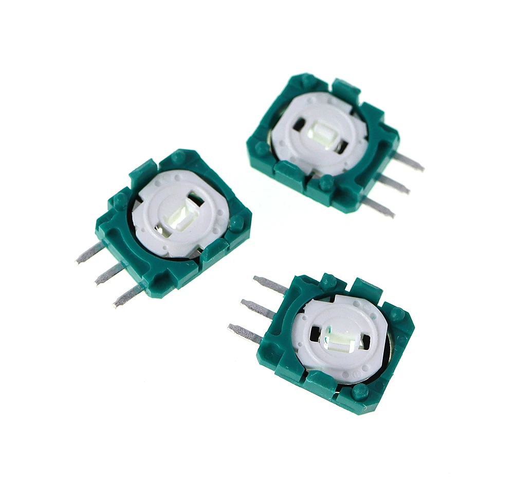 300pcs 3D analog micro switch button joystick Potentiometer 2.3k for PS5 joystick axis resistors for PS5 PS4 Xbox one