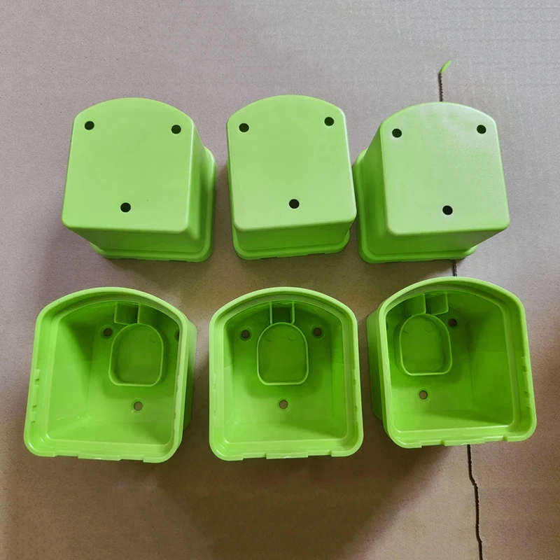 6Pcs Battery Holder For Ryobi 18V Wall Mounted Battery Mounts Portable Li-Ion Battery Hanger Battery Storage Bracket